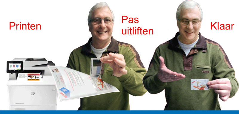 printen, pas uitnemen en klaar!
